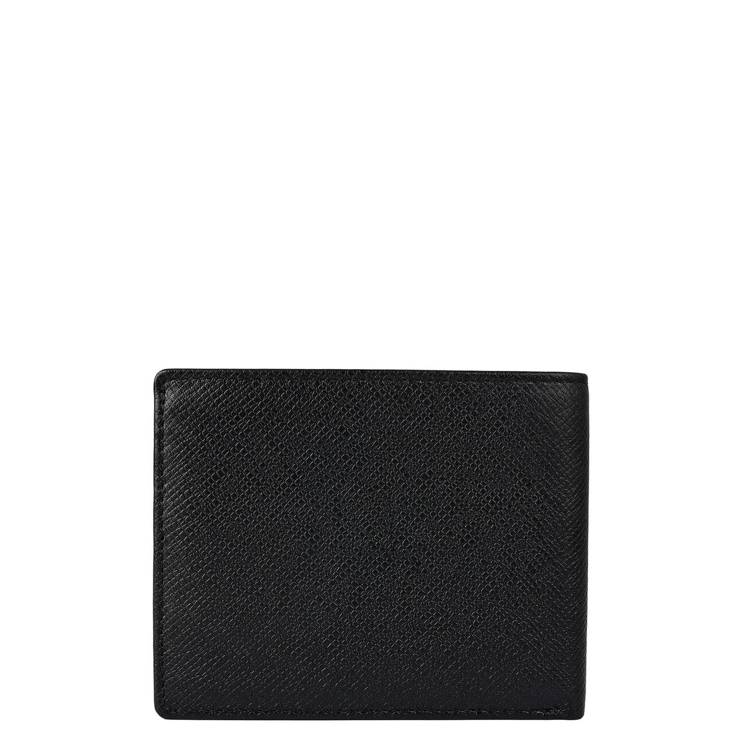 Black Saffiano Franzy Mens Wallet & Belt Gift Set