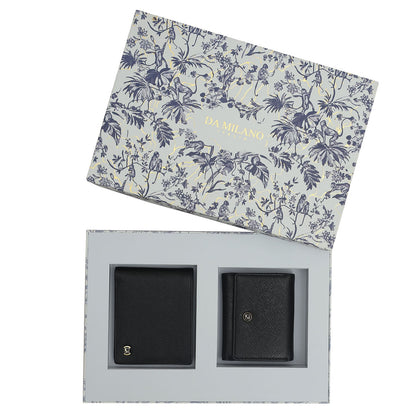 Black Franzy Mens & Ladies Wallet Gift Set