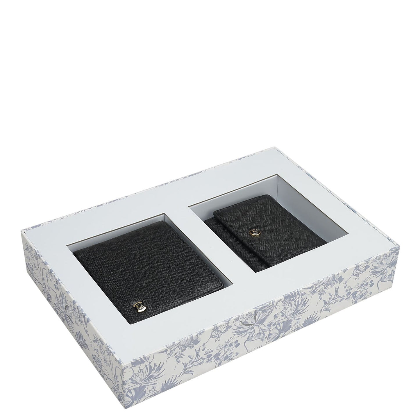 Black Franzy Mens & Ladies Wallet Gift Set