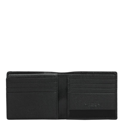 Black Croco Leather Mens & Ladies Wallet Gift Set