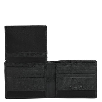 Black Croco Leather Mens & Ladies Wallet Gift Set