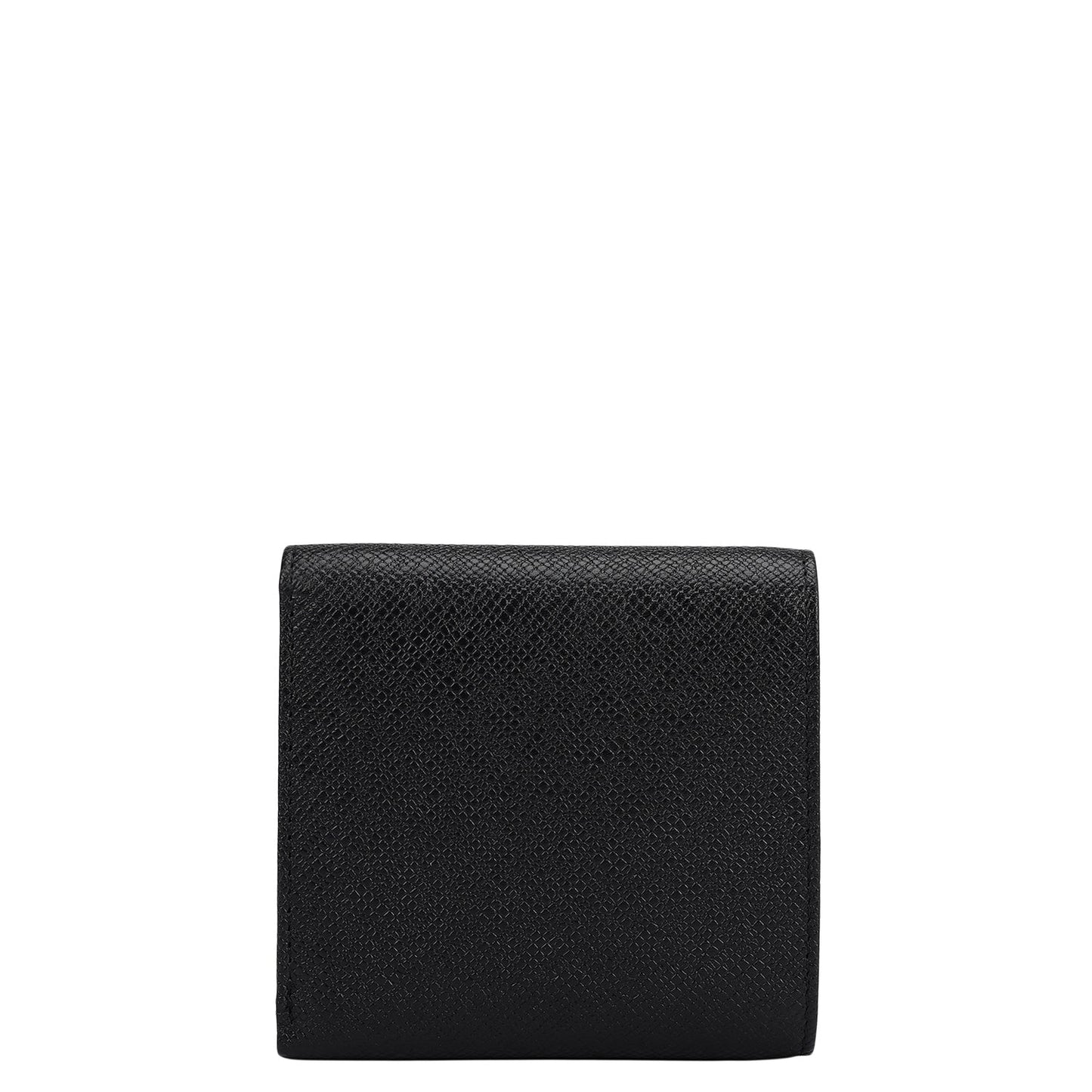 Black Franzy Leather Mens & Ladies Wallet Gift Set