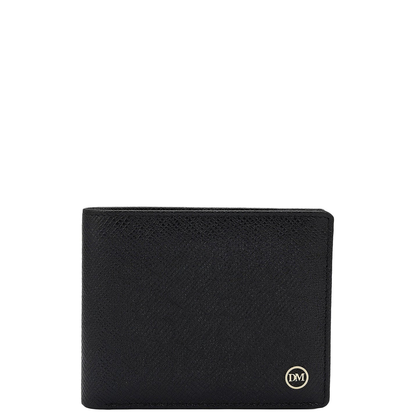 Black Franzy Leather Mens & Ladies Wallet Gift Set