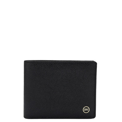 Black Franzy Leather Mens & Ladies Wallet Gift Set