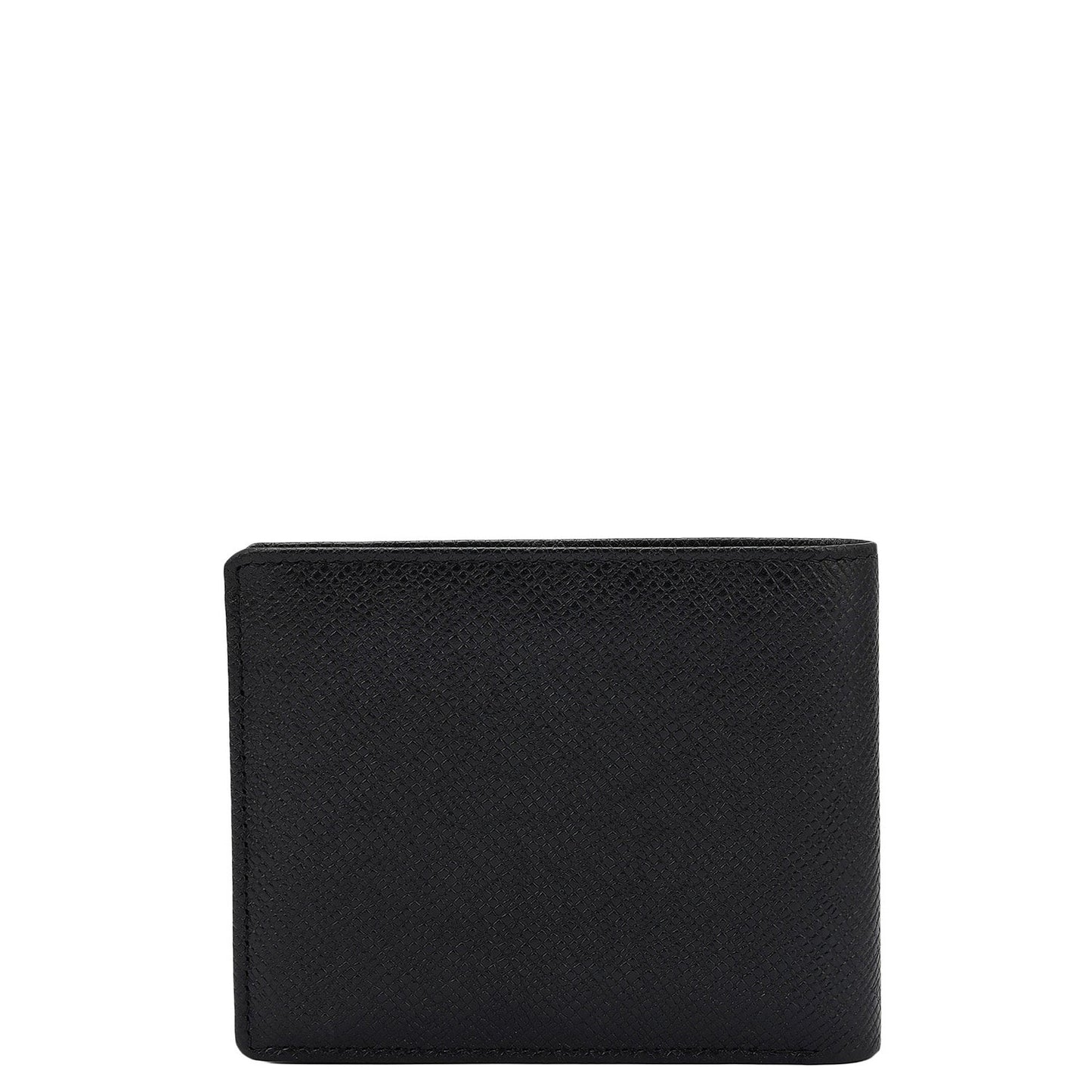 Black Franzy Leather Mens & Ladies Wallet Gift Set
