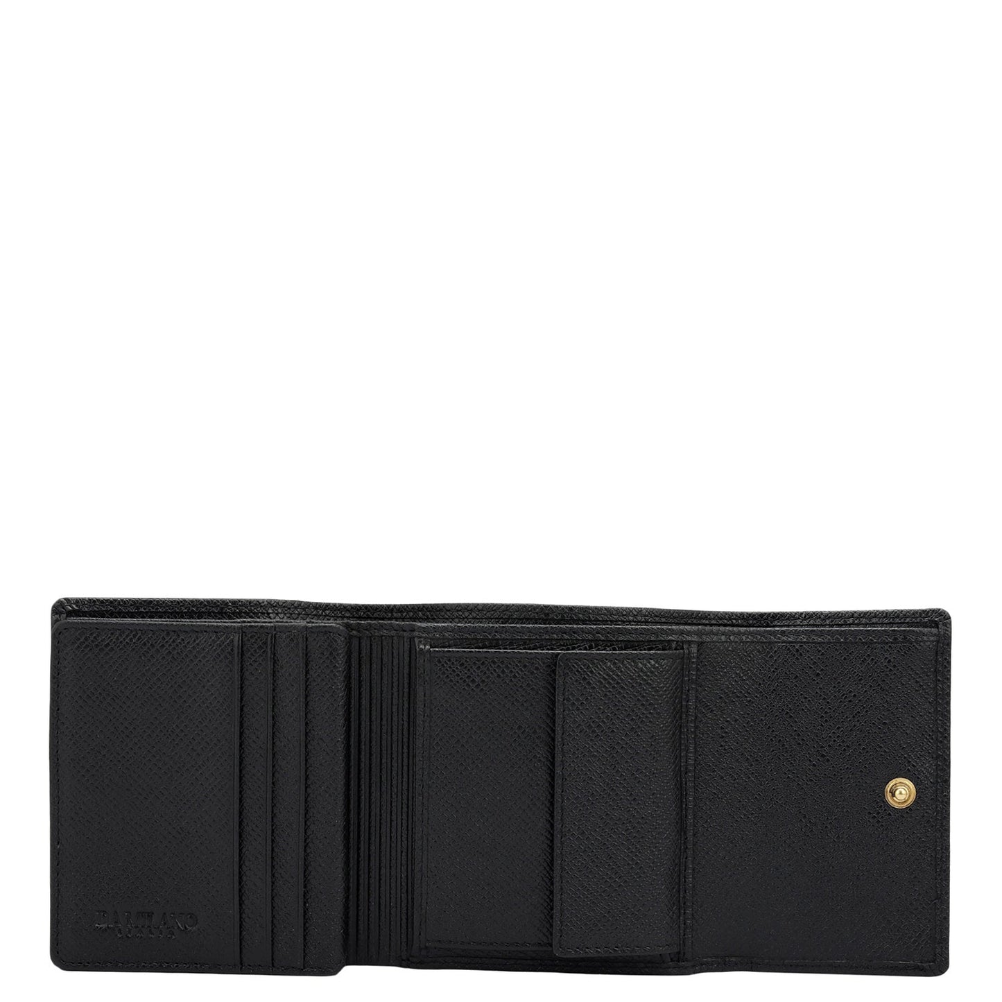Black Franzy Leather Mens & Ladies Wallet Gift Set