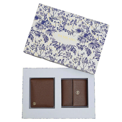 Date Franzy Leather Mens & Ladies Wallet Gift Set