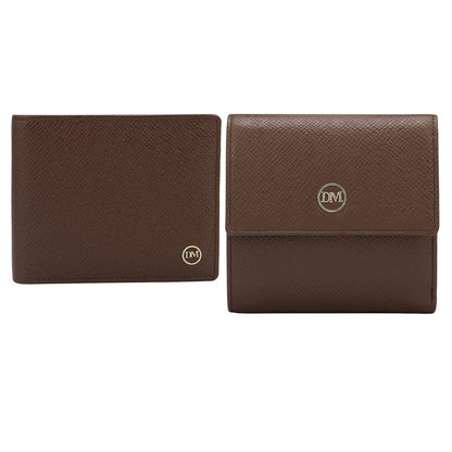 Date Franzy Leather Mens & Ladies Wallet Gift Set