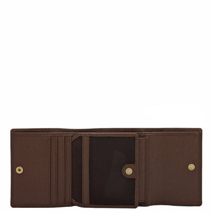 Date Franzy Leather Mens & Ladies Wallet Gift Set