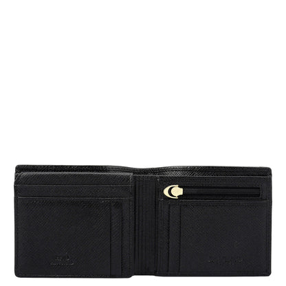 Black Croco Leather Mens & Ladies Wallet Gift Set