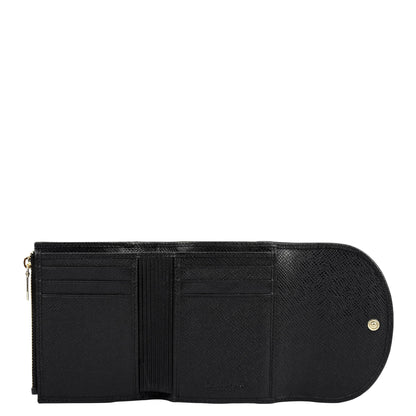 Black Croco Leather Mens & Ladies Wallet Gift Set