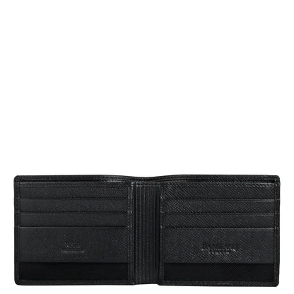 Black Croco Leather Mens & Ladies Wallet Gift Set
