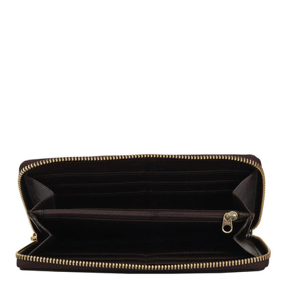 Date Croco Leather Mens & Ladies Wallet Gift Set