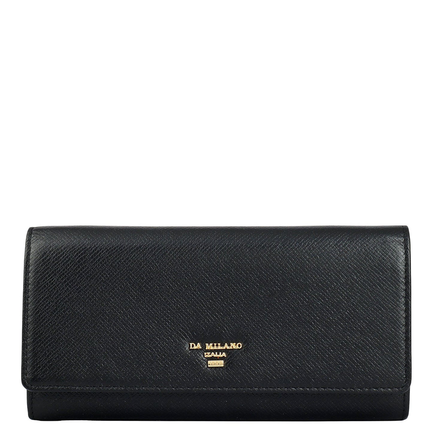 Black Franzy Leather Mens & Ladies Wallet Gift Set