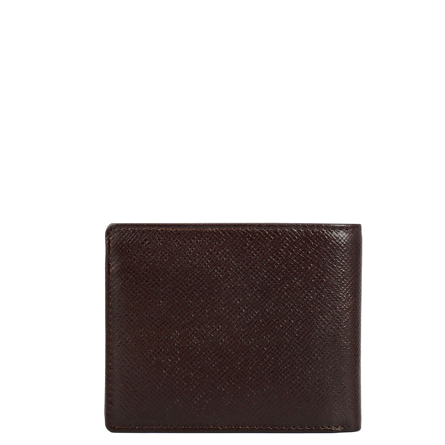 Chocolate Franzy Leather Mens & Ladies Wallet Gift Set