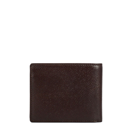 Chocolate Franzy Leather Mens & Ladies Wallet Gift Set