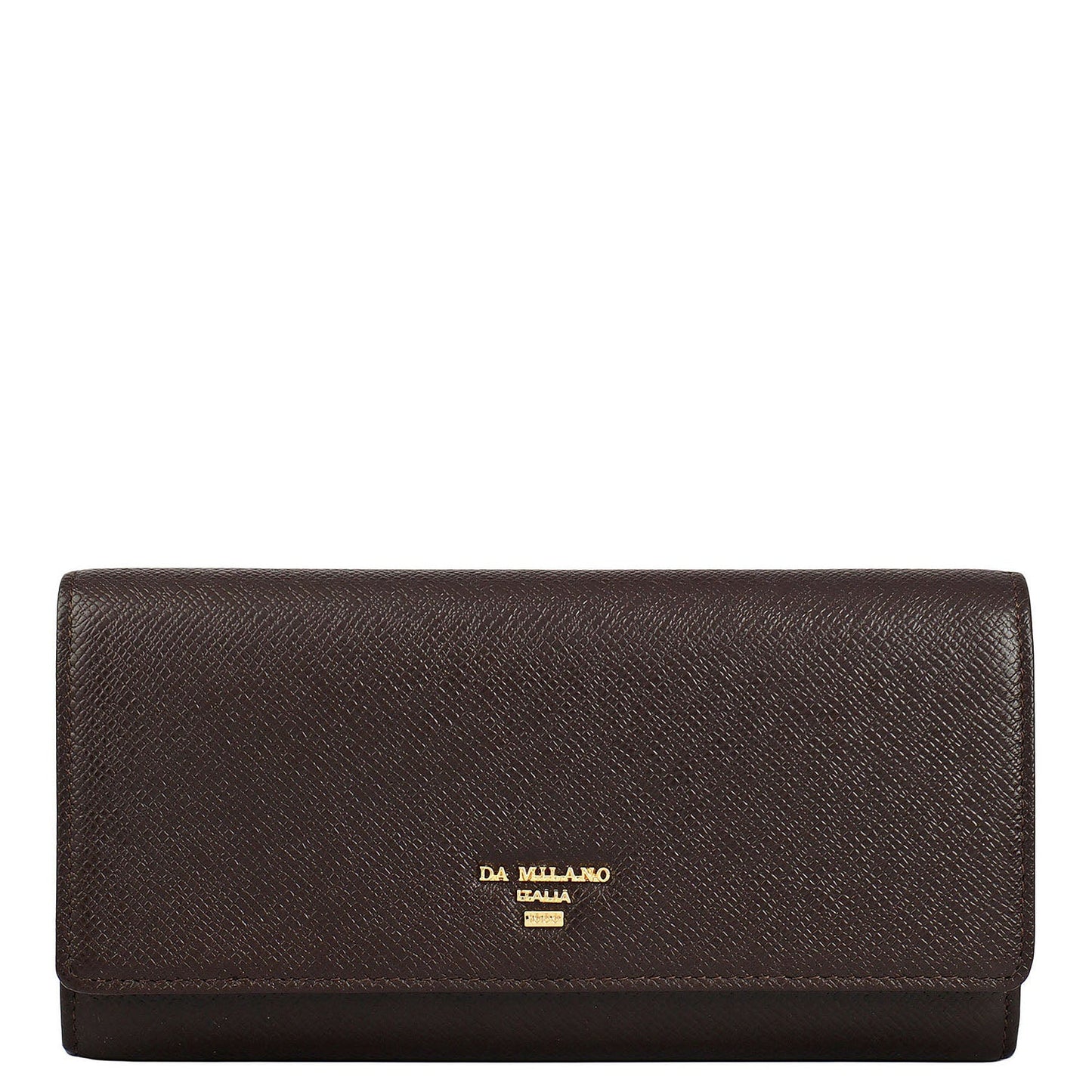 Chocolate Franzy Leather Mens & Ladies Wallet Gift Set