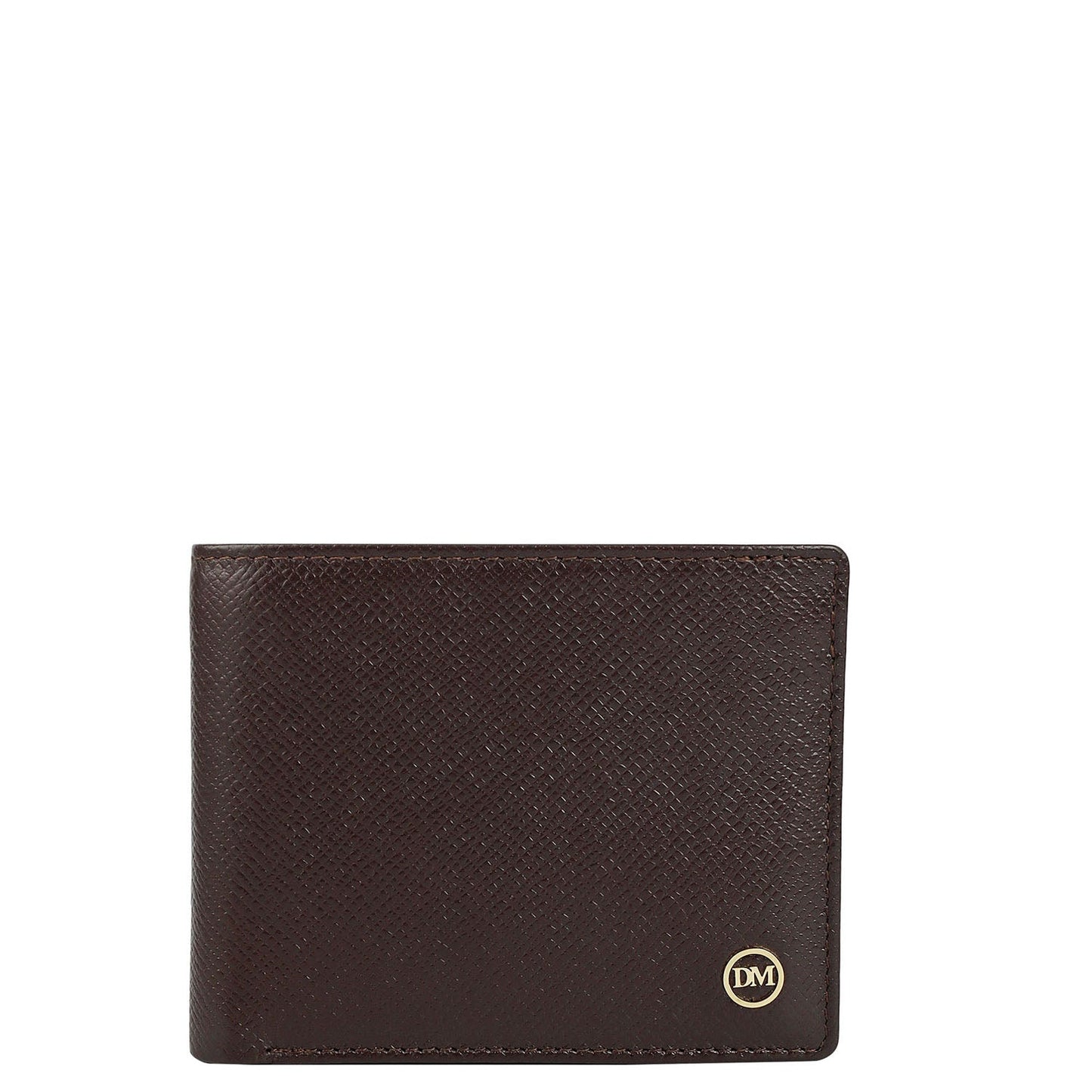Chocolate Franzy Leather Mens & Ladies Wallet Gift Set