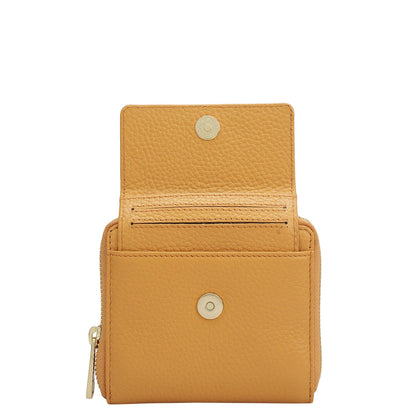Apricot Crush Wax Ladies Wallet & Keychain Gift Set