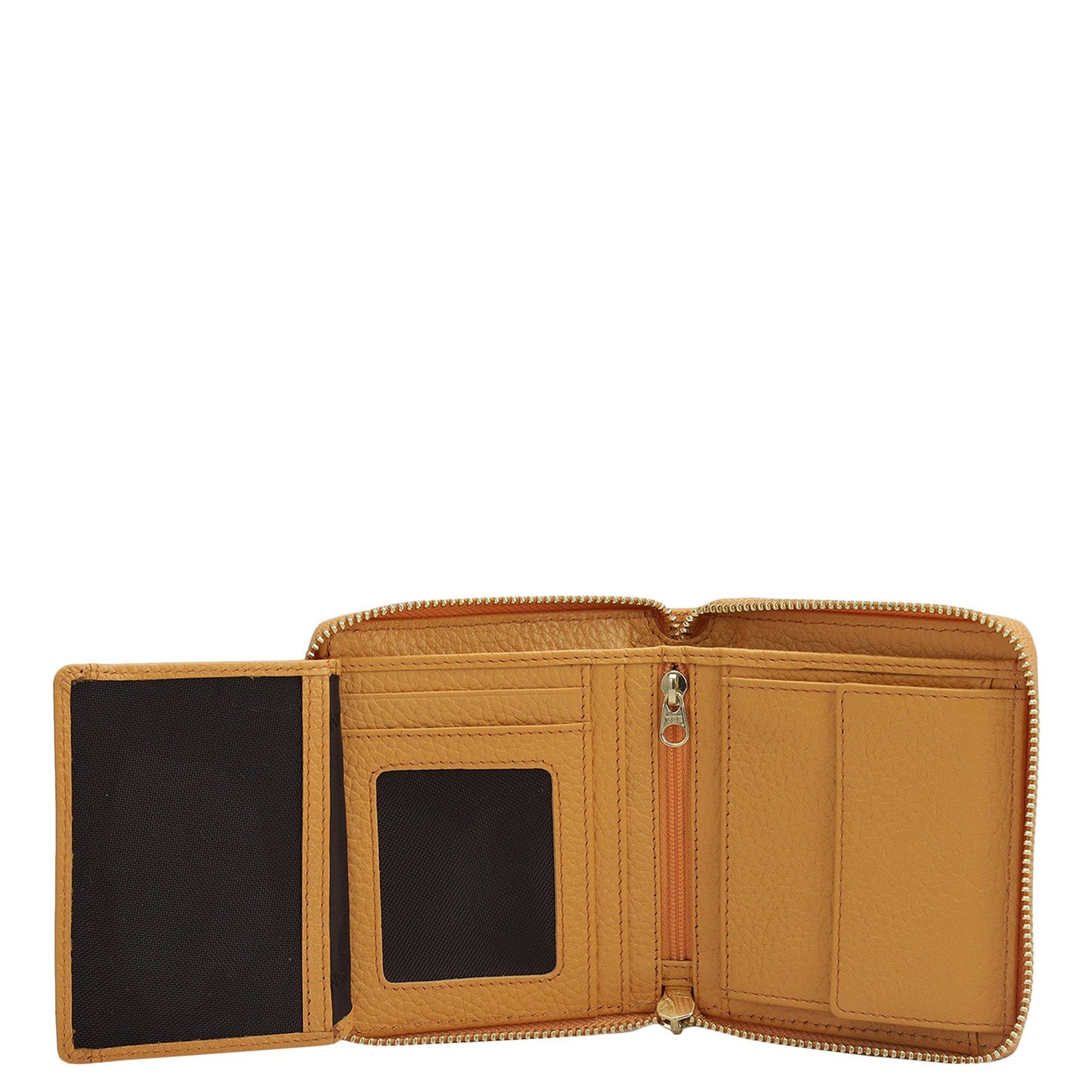Apricot Crush Wax Ladies Wallet & Keychain Gift Set