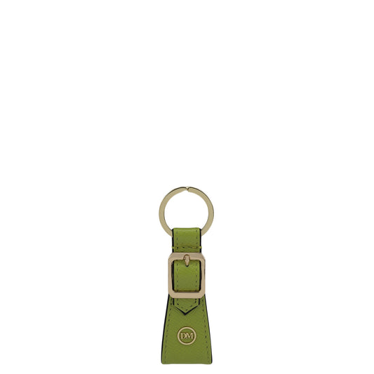 Franzy Leather Key Chain - Lime
