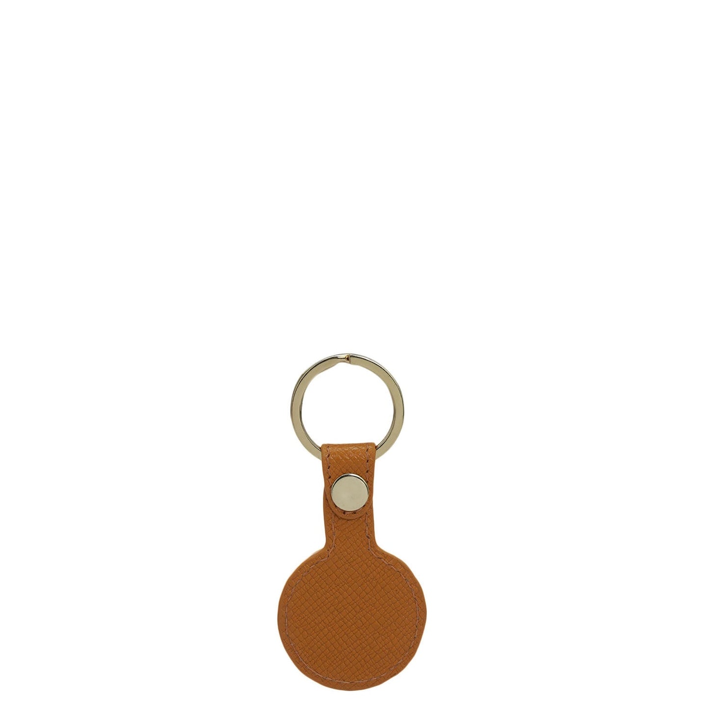 Franzy Leather Key Chain - Flame
