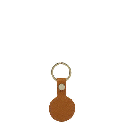 Franzy Leather Key Chain - Flame