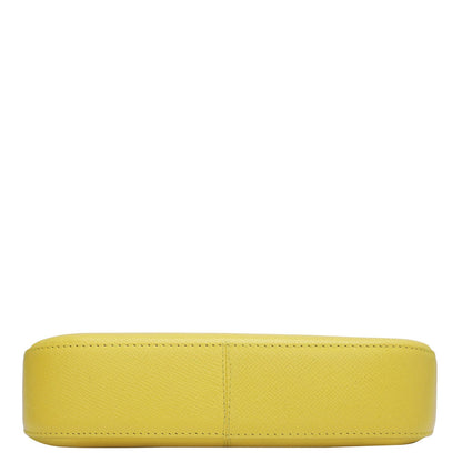 Small Franzy Leather Baguette - Minion