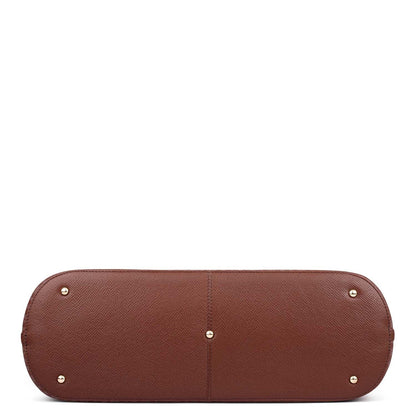 Large Monogram Leather Tote - Date