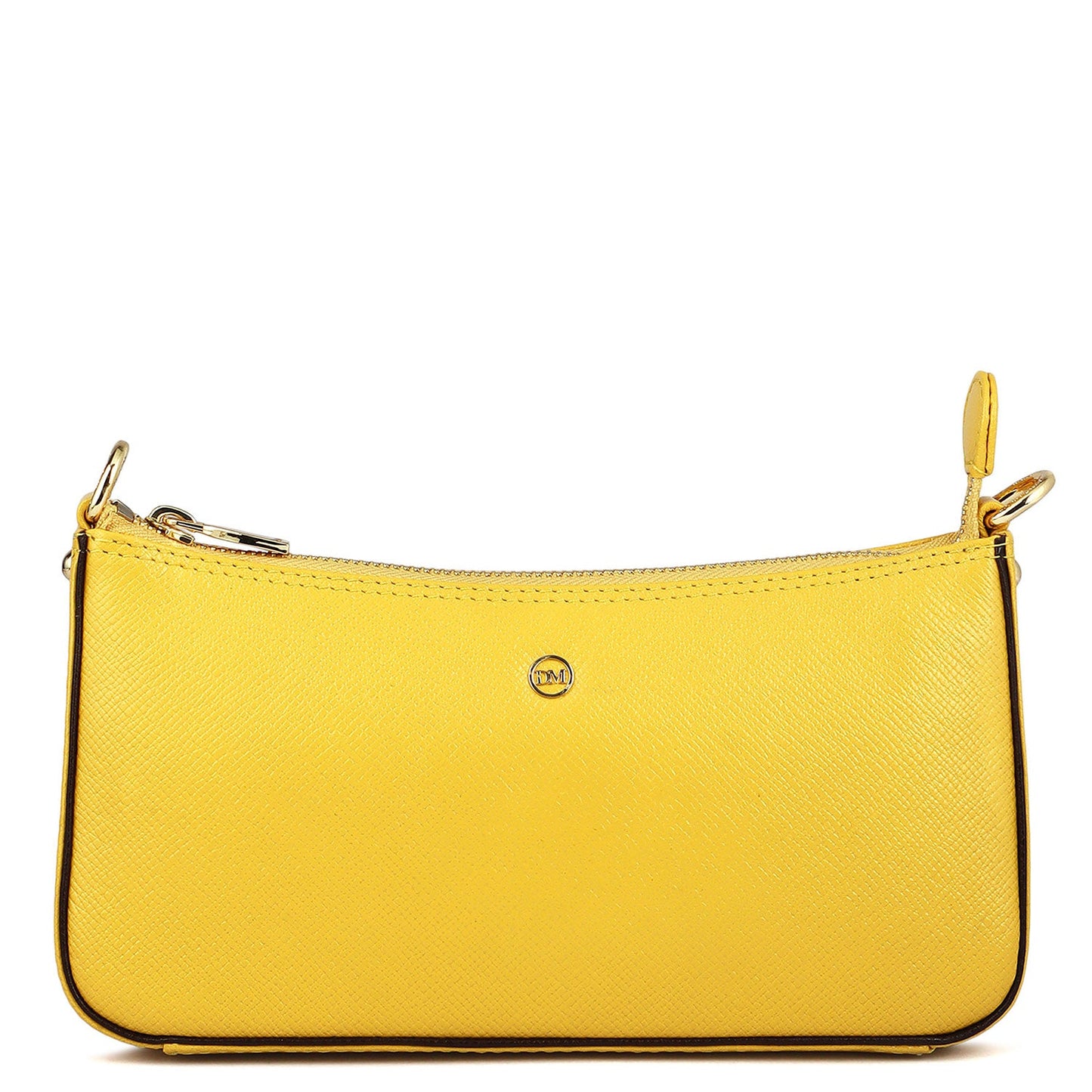 Monogram Franzy Leather Sling - Chocolate & Minion