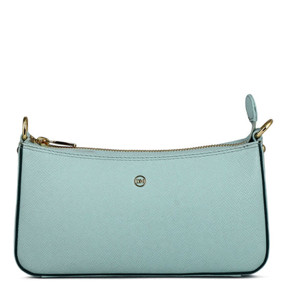 Monogram Franzy Leather Sling - Octane & Cloud Blue