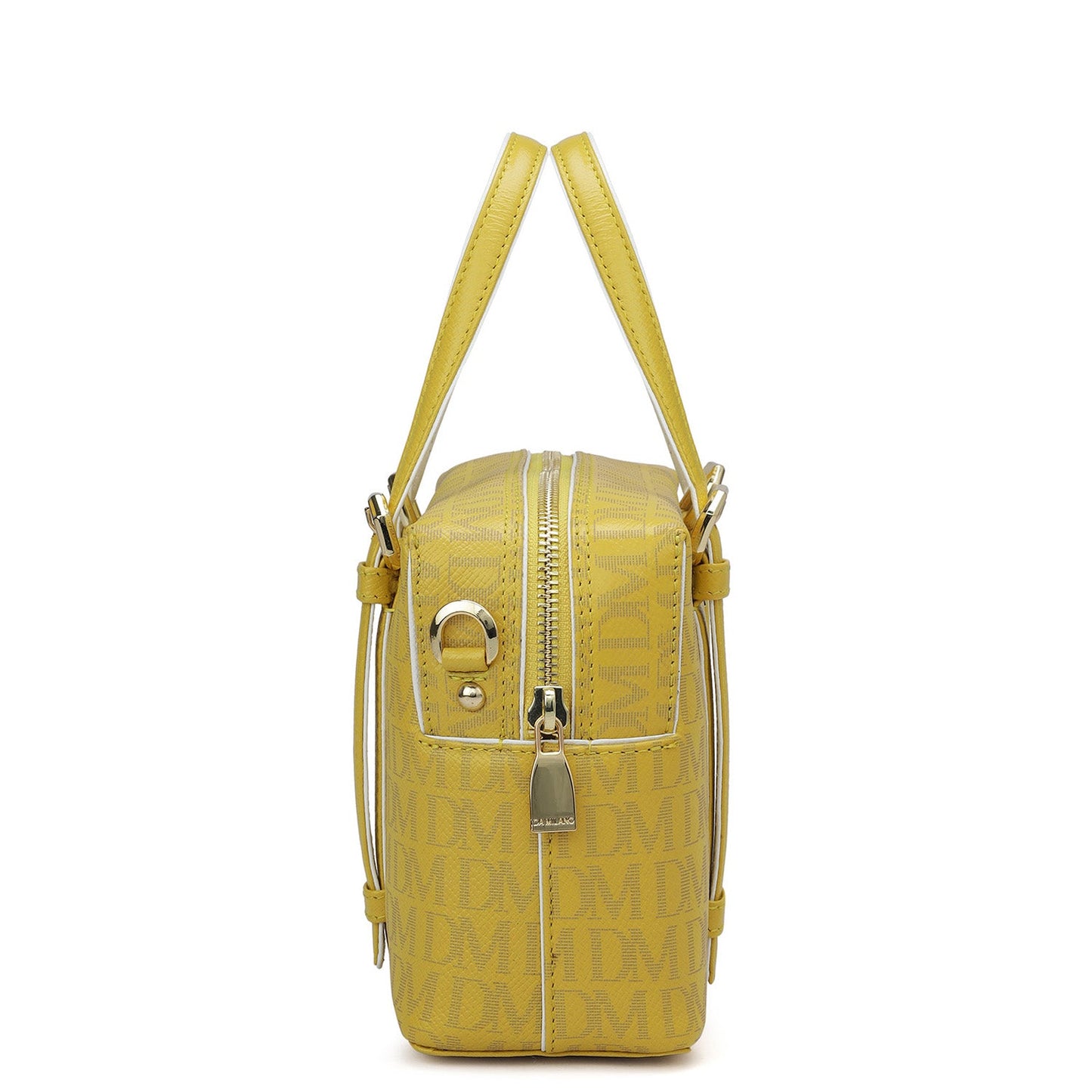 Small Monogram Leather Satchel - Minion