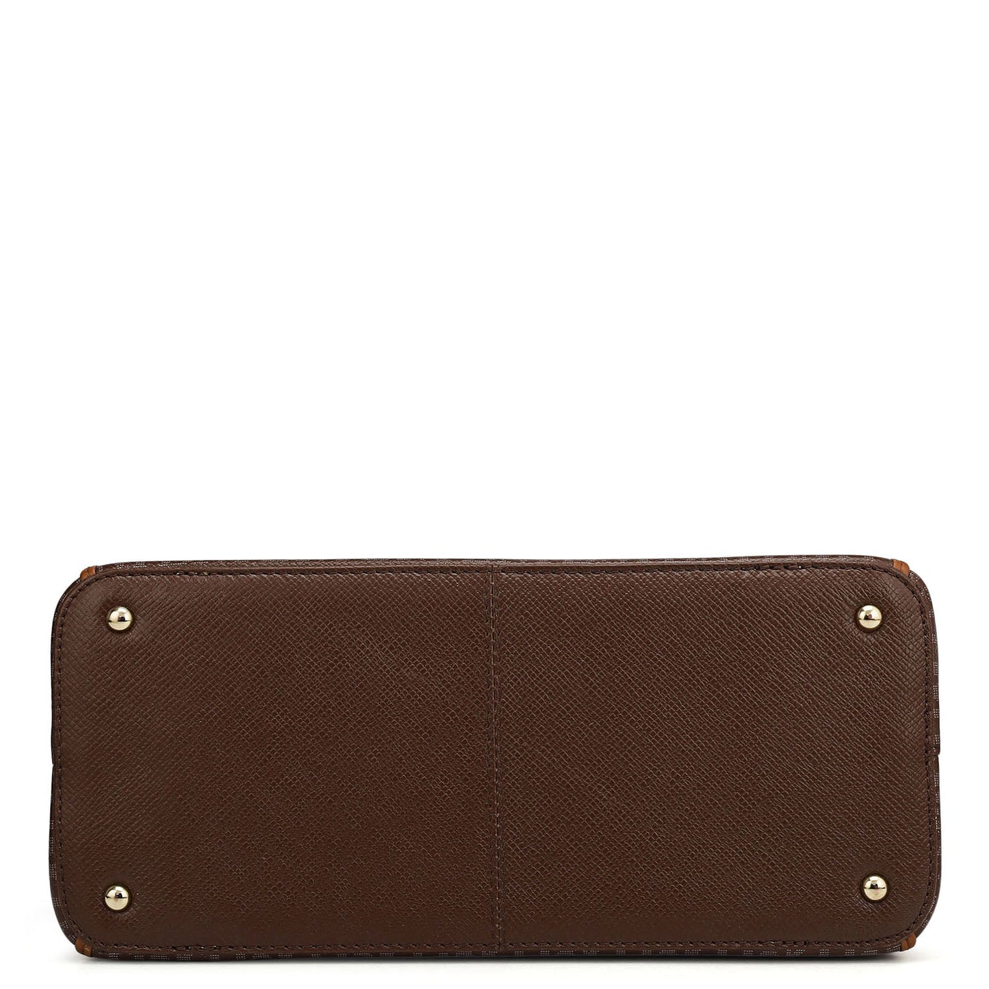 Small Monogram Leather Satchel - Date