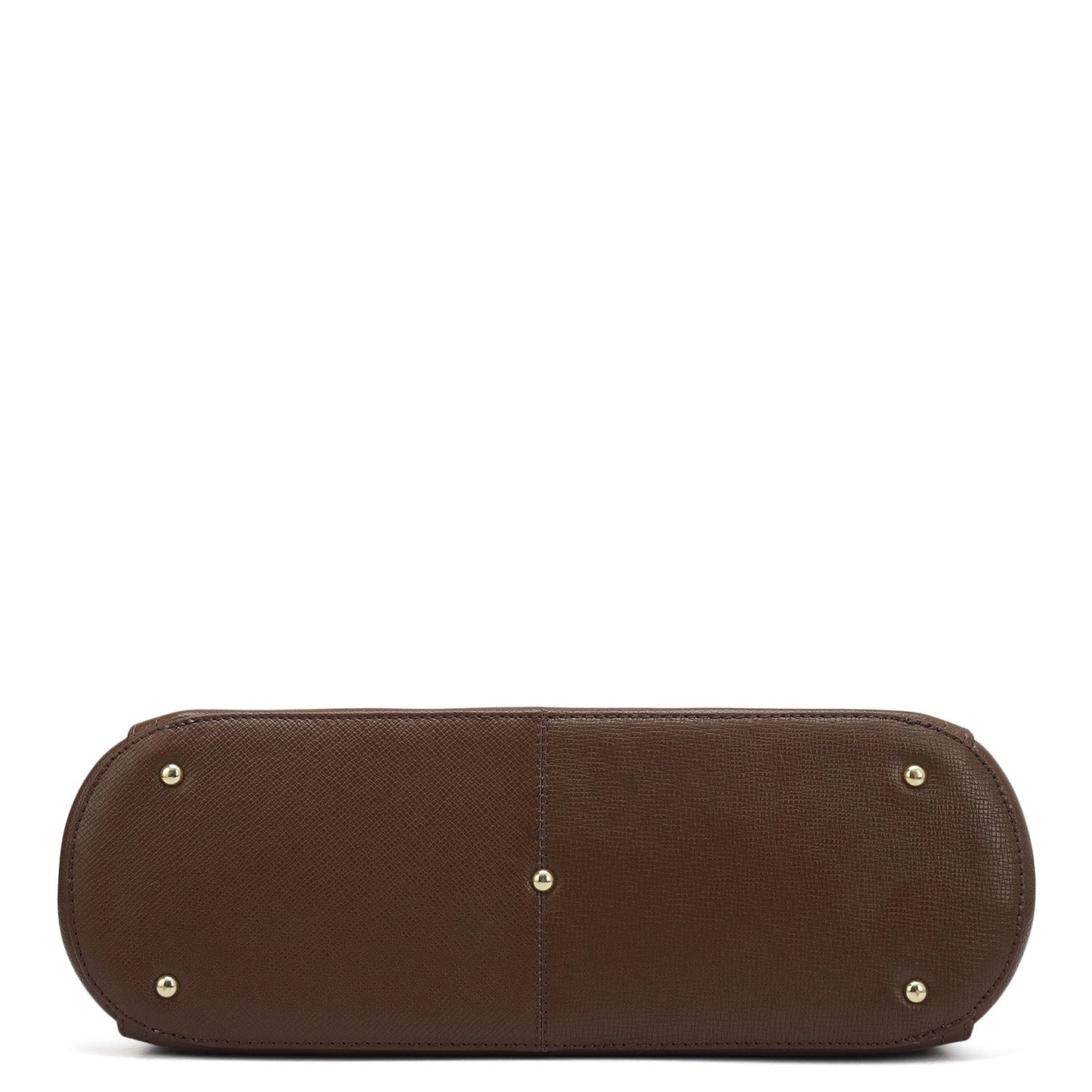 Small Franzy Leather Tote - Date