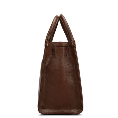Modern Mosaic Franzy Leather Tote- Date & Frost