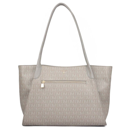 Allure Croco Franzy Leather Satchel - Date