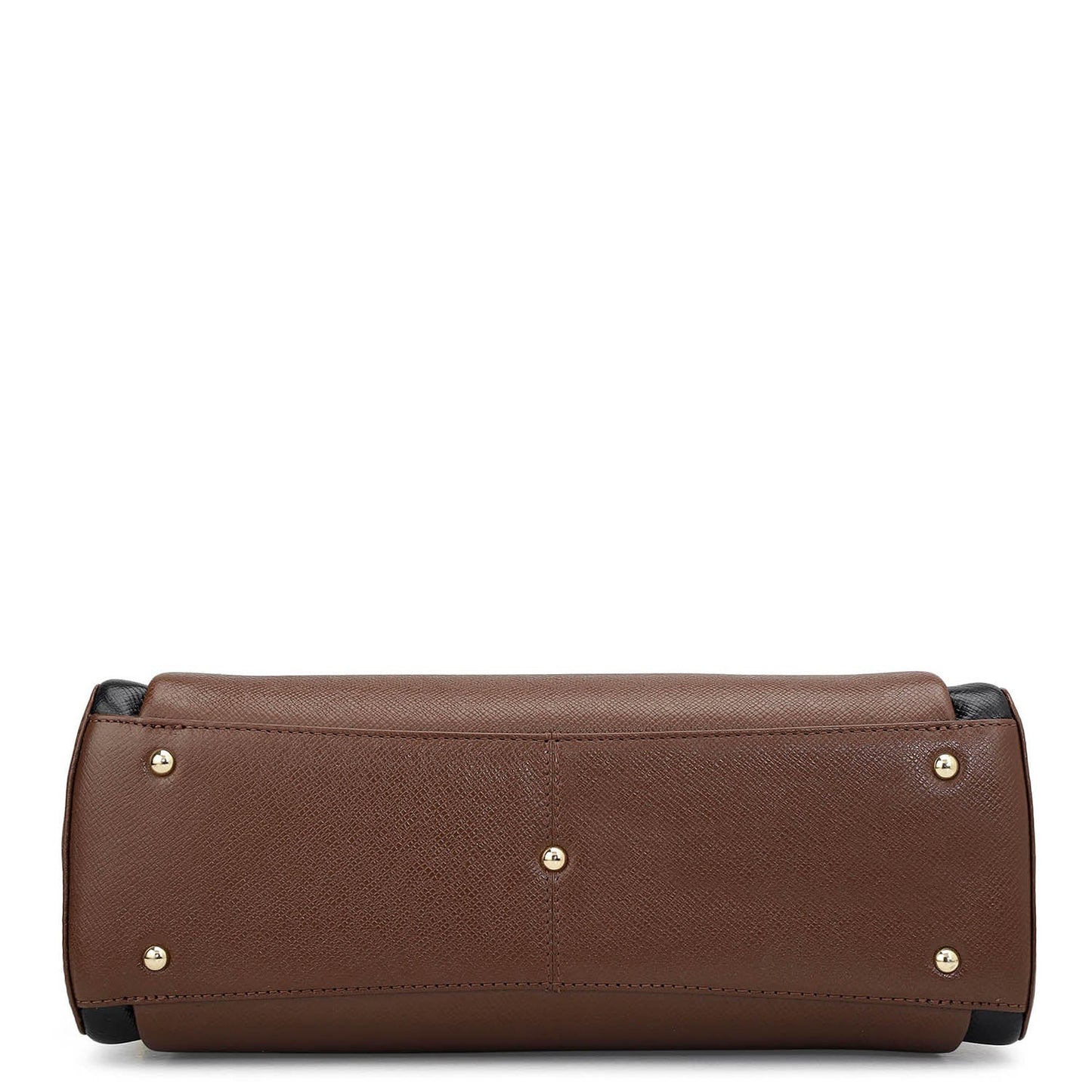 Medium Franzy Leather Satchel - Date