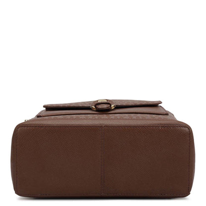 Monogram Franzy Leather Backpack - Date