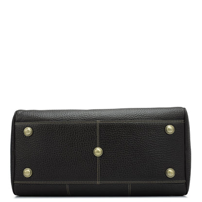 Bub Leather Luggage - Brown