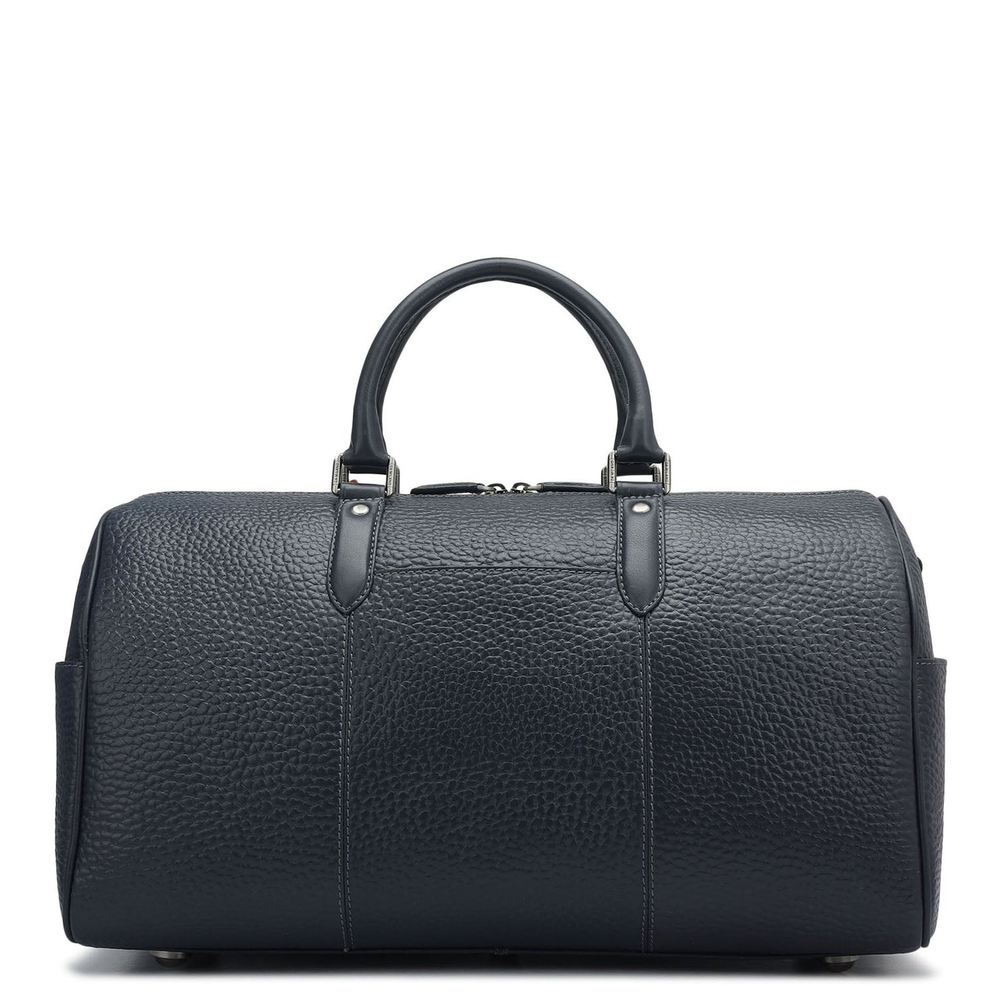 Bub Leather Luggage - Navy