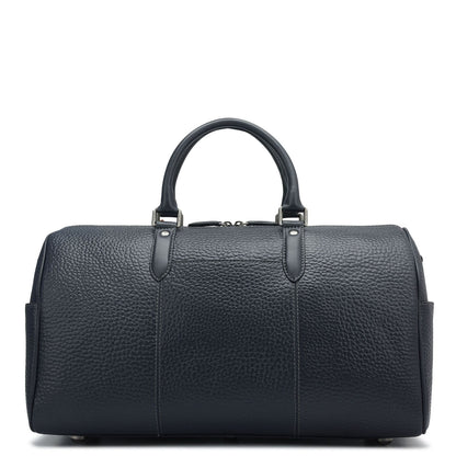 Bub Leather Luggage - Navy