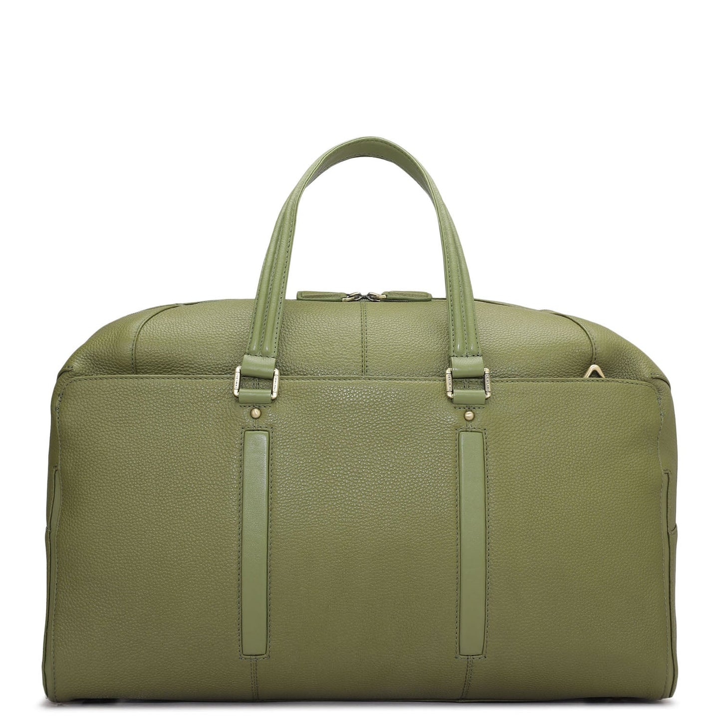 Wax Leather Luggage - Fern