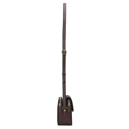 Small Franzy Leather Sling - Oak