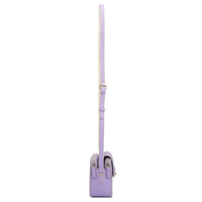 Small Franzy Leather Sling - Purple Haze