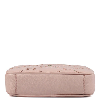 Serena Bunti Wax Leather Sling - Feather