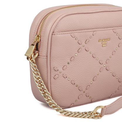 Serena Bunti Wax Leather Sling - Feather