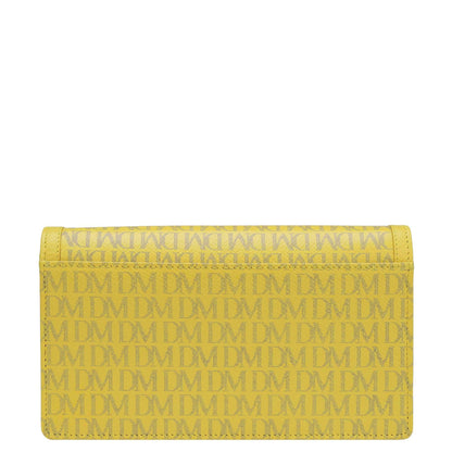 Monogram Leather Ladies Sling Wallet - Minion