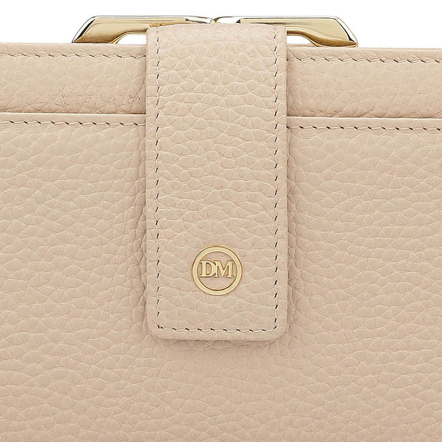 Wax Leather Ladies Wallet - Dove