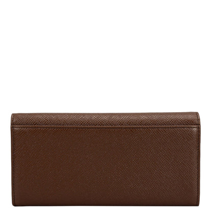 Franzy Leather Ladies Wallet - Date