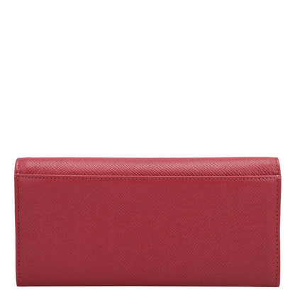 Franzy Leather Ladies Wallet - Plumberry